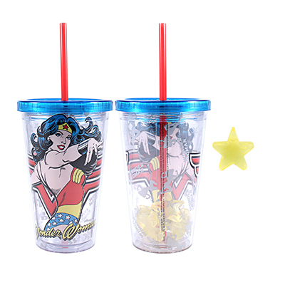 16OZ Wonder Woman Cup