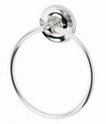 HP Chrome Rounded Towel Ring