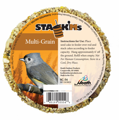 7OZ MultGrain Seed Cake