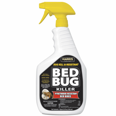 32OZ RTU Bed Bug Black