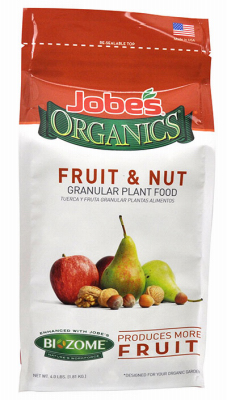 4LB Fruit & Nut Fertilizer