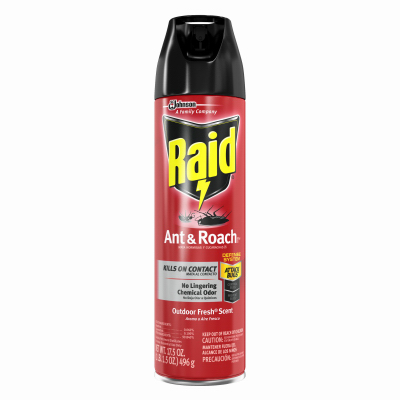 17oz RAID Ant Roach Killer Aero