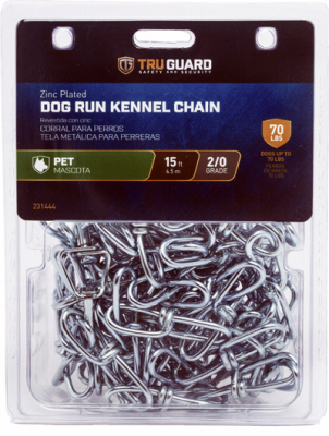 Tru-Guard 15' Dog Runner Chain