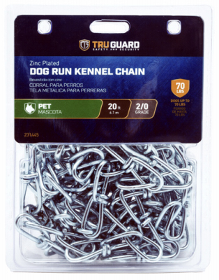 TG 20'Dog Tie Out Chain