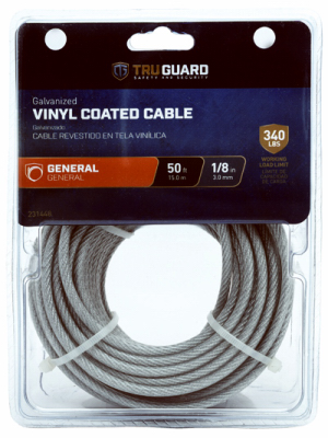 TG 1/8x50' Vinyl Cable