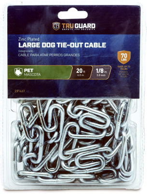 TG 15'Pet Tie Out Chain