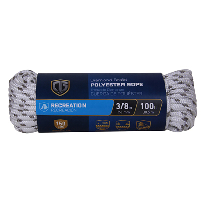 TG 3/8"x100' Poly Rope