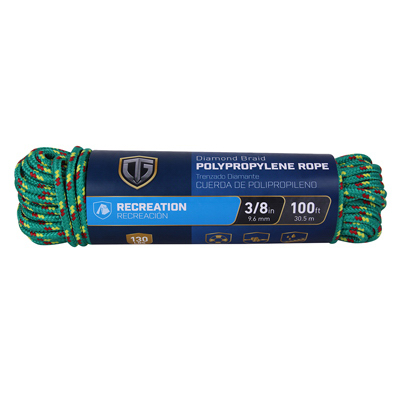 TG 3/8x100 Poly Rope