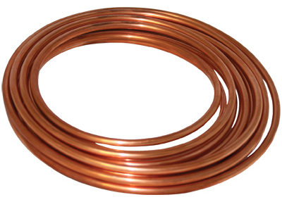 1/2" OD Soft Copper Tubing