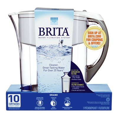 Brita 10C WHT Pitcher