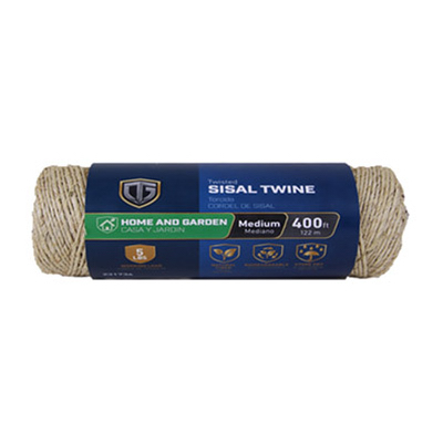 TruGuard 400' 1-Ply Sisal Twine