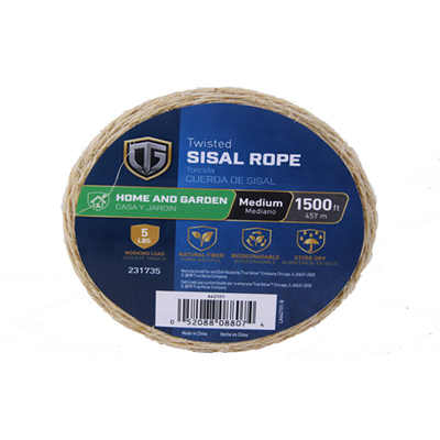 2500' 1 Ply Sisal Twine P