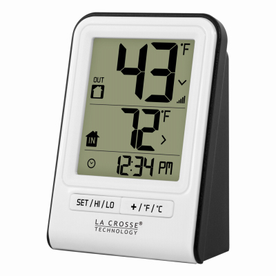 White Wireless Thermometer