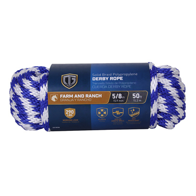 TruGuard 5/8x50 Blue Poly Rope