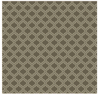 5x7 BRN/TAN Grace Rug