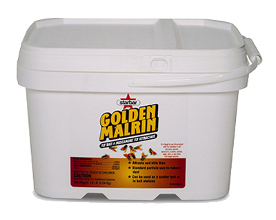 10# GOLDEN MALRIN Fly Bait