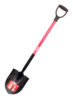 FBG Hand RND PT Shovel