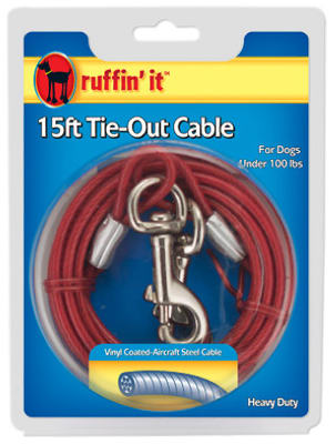 15' CABLE TIE-OUT