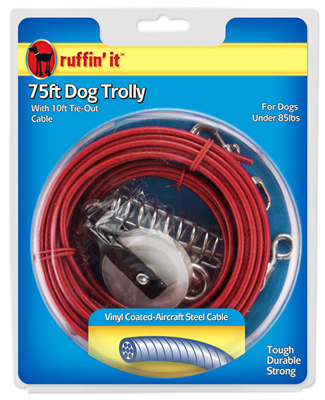 75' HW Dog Trolley