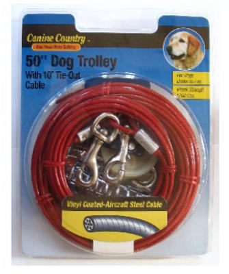 100' HW Dog Trolley