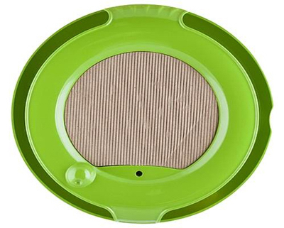 GRN Cat Spiral Toy 31164