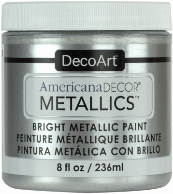 8OZ STERLING SLV Met Craft Paint