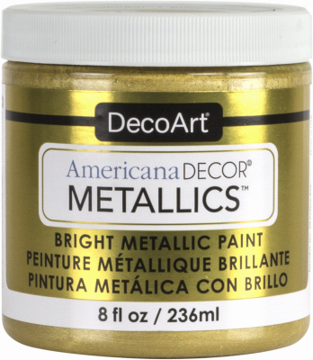 8OZ SOFT GLD Met Craft Paint