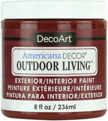 8OZ FirePit Craft Paint