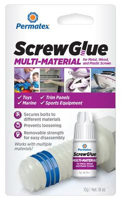 ScrewGlue, Multi-Material, 5 gm.