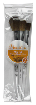 3PC Camel Art Brush Set