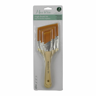 3PC ORG Art Brush Set