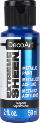 2 Oz Metallic Sapphire Paint