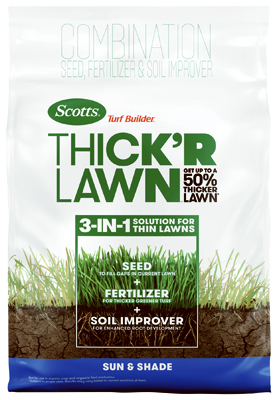 Grass Seed Scotts Turf Builder Thickr 12Lb