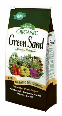 7.5LB Green Sand Plant Food
