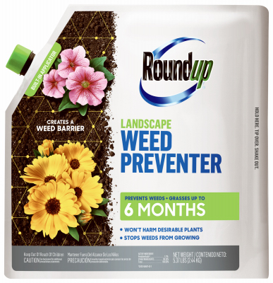 Roundup 5.4LB Weed Preventer