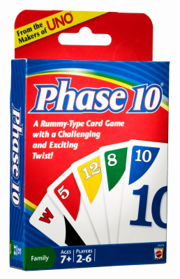 Phase 10 Card Game