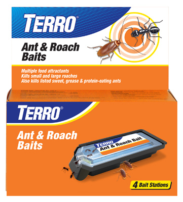 Terro 4PK Ant & Roach Station