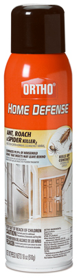 Home Defense Ant/Roach/Spider Killer, 18 oz.