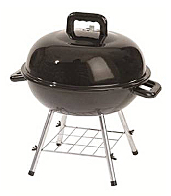SMOKE CANYON TG2180501-SC Charcoal Kettle Grill, 151 sq-in Primary Cooking
