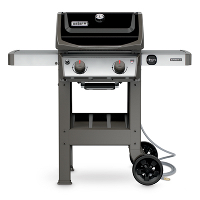 SpirII E210BLK NG Grill