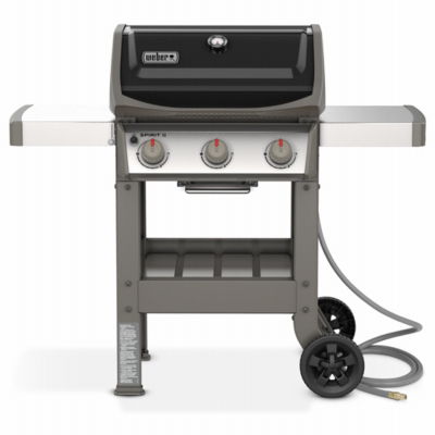 SpirII E310BLK NG Grill