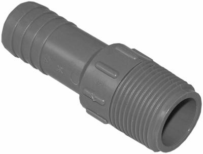 1/2" MIP Poly Insert Adapter