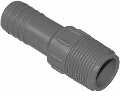 3/4" MIP Poly Insert Adapter