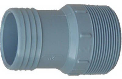 1-1/4" MIP Poly Insert Adapter
