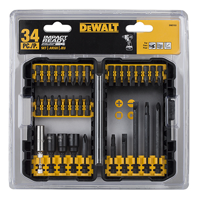 34PC ScrewdriveBit Set