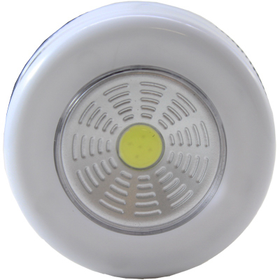 3PK 80L LED Puck Light