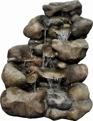 22" River Rock Fountain