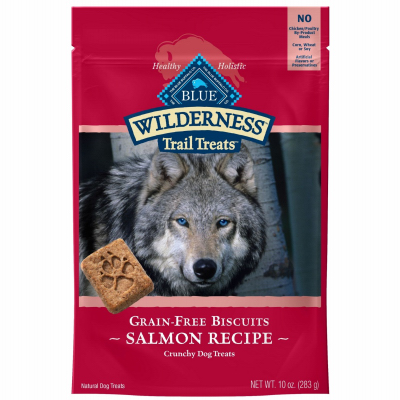 BBW 10OZ Salm Dog Treat