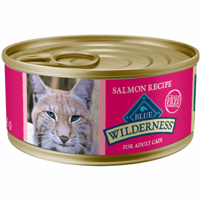 BBW 5.5OZ Salm Cat Food