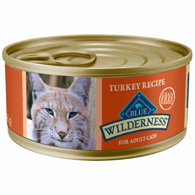 BBW 5.5OZ Turk Cat Food